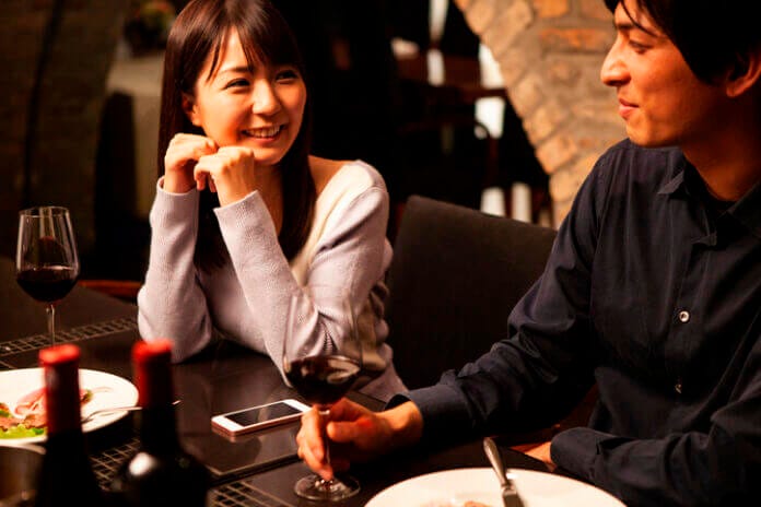 3：「好きなもの食べなよ」