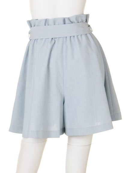 リボン付フレアキュロット「31 Sons de mode」8,208円(税込)