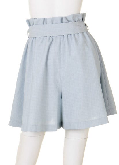 リボン付フレアキュロット「31 Sons de mode」8,208円(税込)