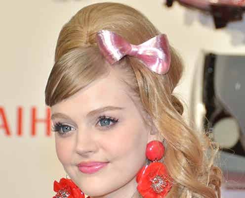 “リアルバービー”ダコタ・ローズ、好きな日本のイケメン俳優を告白