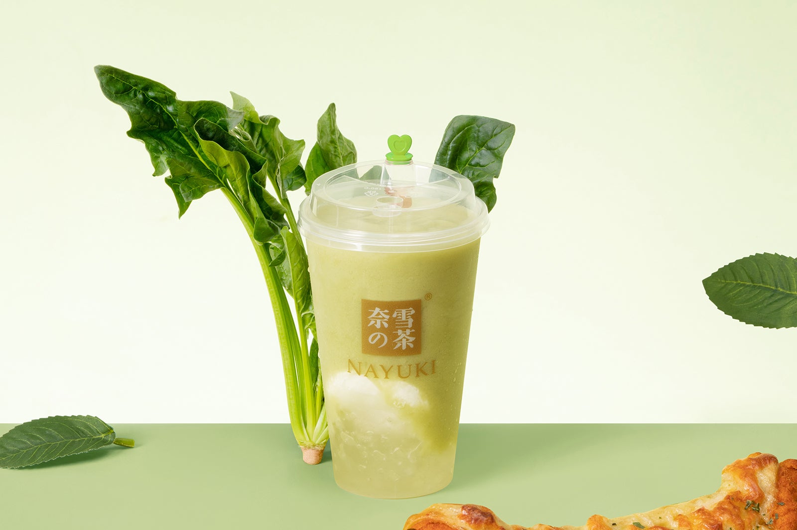 アボカドココナッツアイスクリームティー（750円）／画像提供：品道