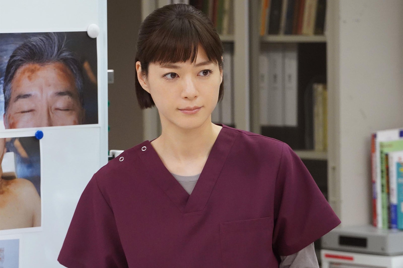 上野樹里「監察医 朝顔」第15話より（C）フジテレビ