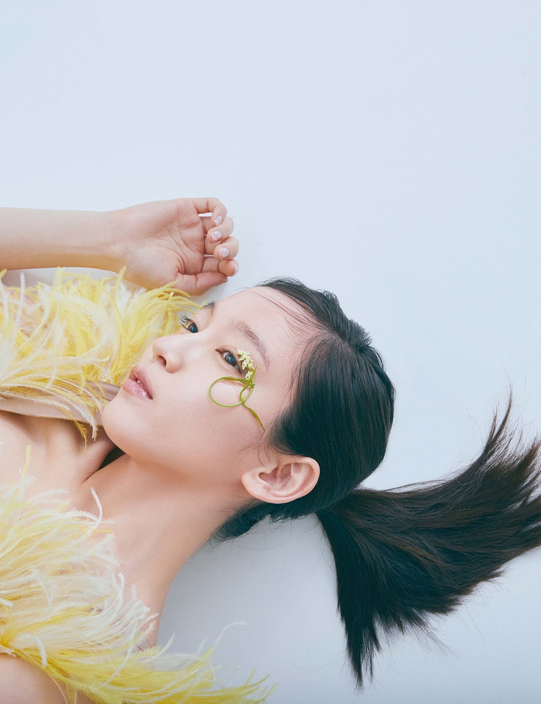 『里帆採取 by Asami Kiyokawa』三瓶康友／集英社　プロデュース／清川あさみ