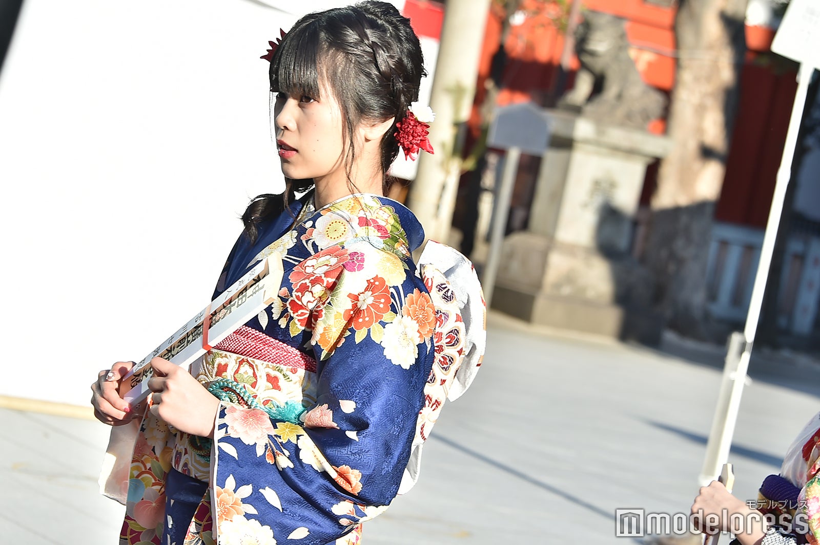 吉川七瀬／AKB48グループ成人式記念撮影会 （C）モデルプレス