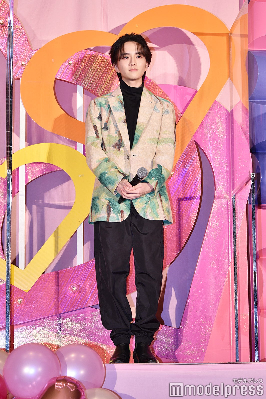 板垣李光人（C）モデルプレス