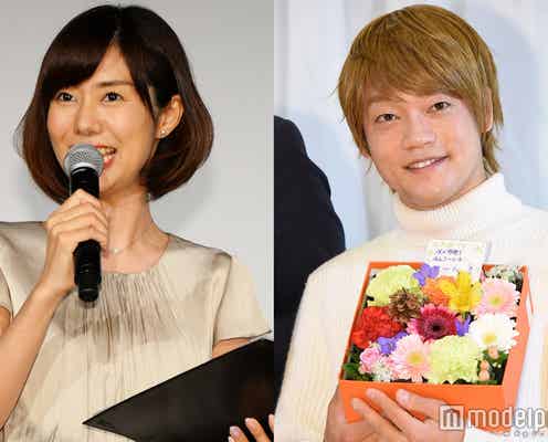 フジ山崎夕貴アナ、おばたのお兄さんとの交際にコメント 好きなところ・収入・告白はどちらから?