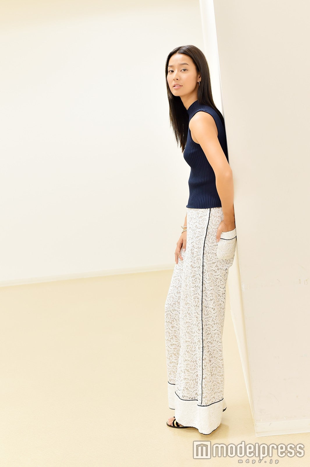 すみれ（C）モデルプレス