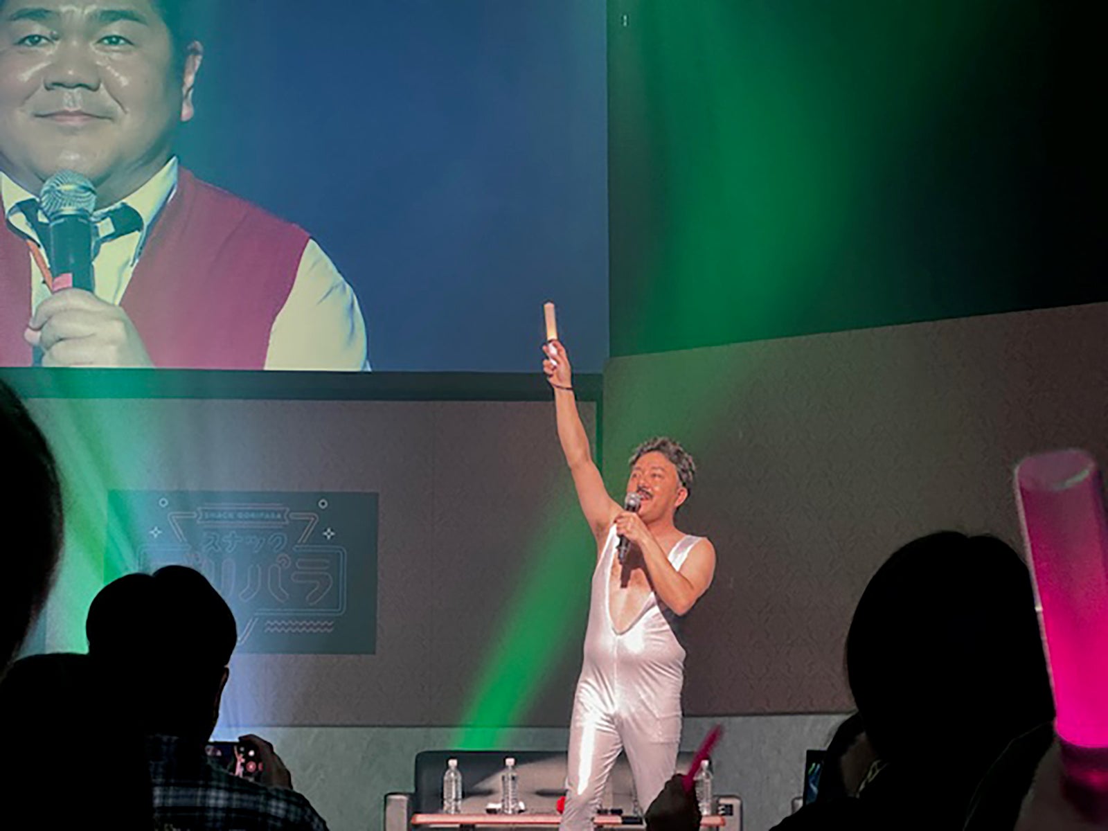 「西原商会presents スナック ゴリパラ」より（提供写真）