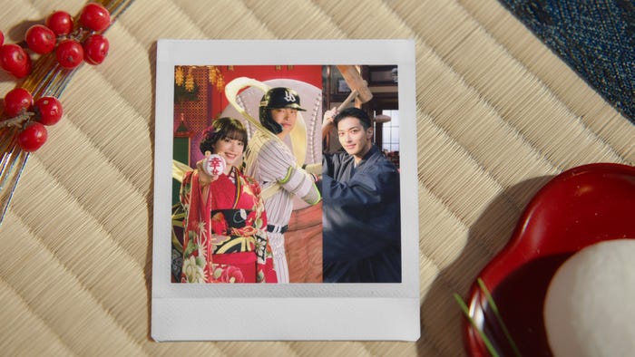 広瀬すず、村上宗隆選手、横浜流星 (提供写真)