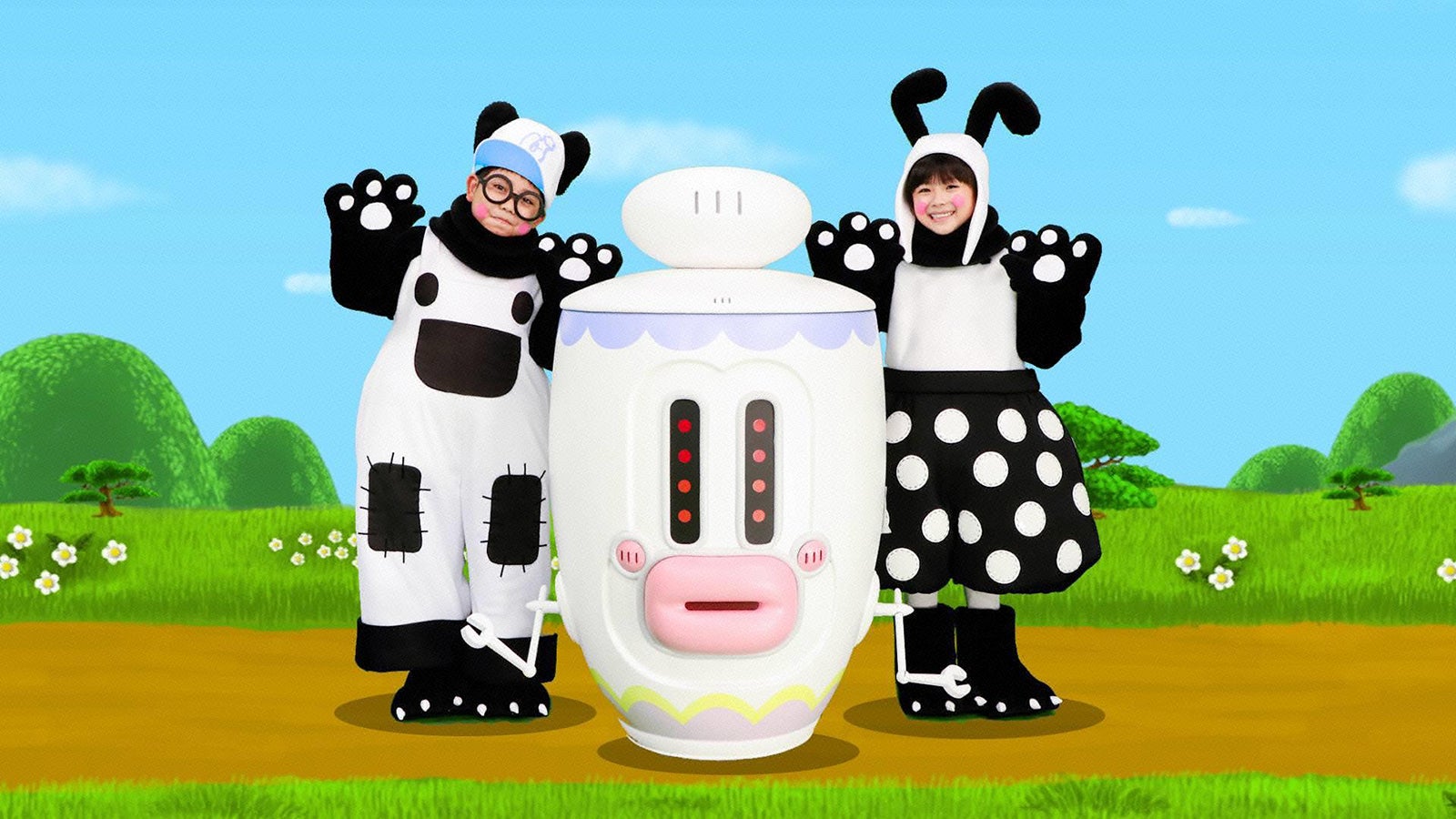 じゃじゃじゃ、AIさん、じゃ～ン（C）フジテレビ