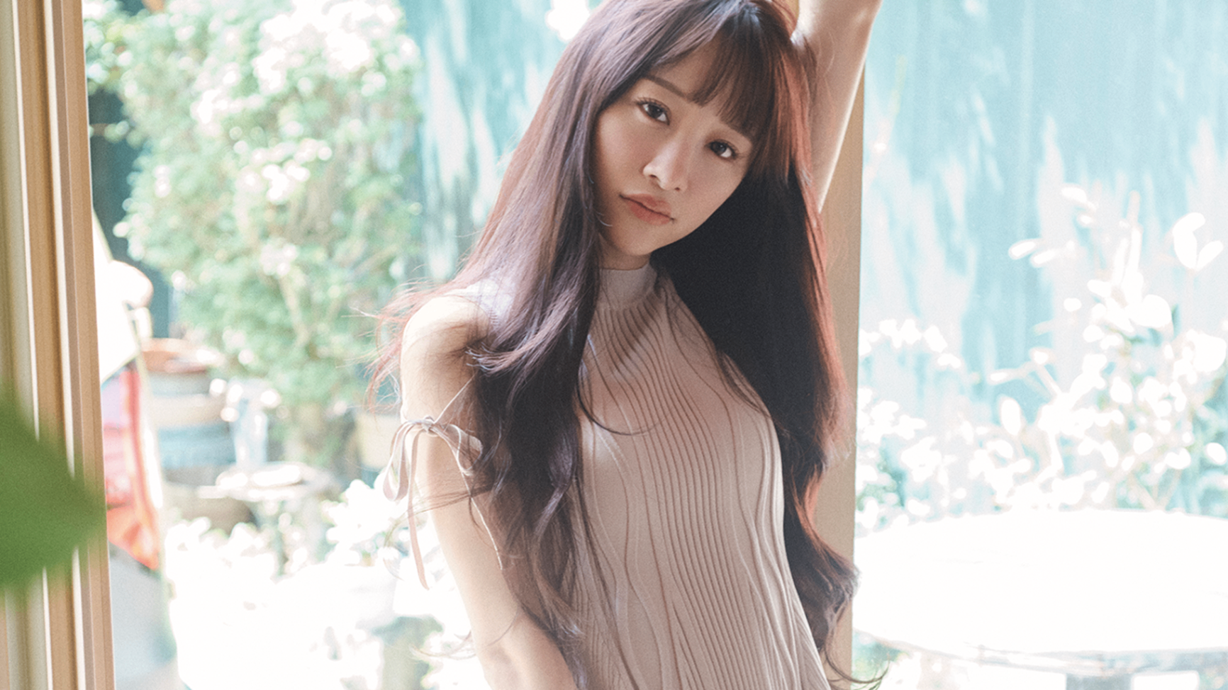 【＝LOVE・音嶋莉沙】がお手本♡ スタイルアップが叶う「ピンクワンピース」着回し術