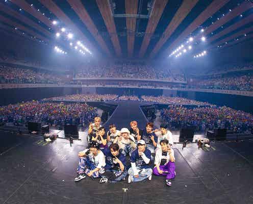 JO1、初のドームライブ決定でファン涙 アジアツアー詳細発表も<BEYOND THE DARK>