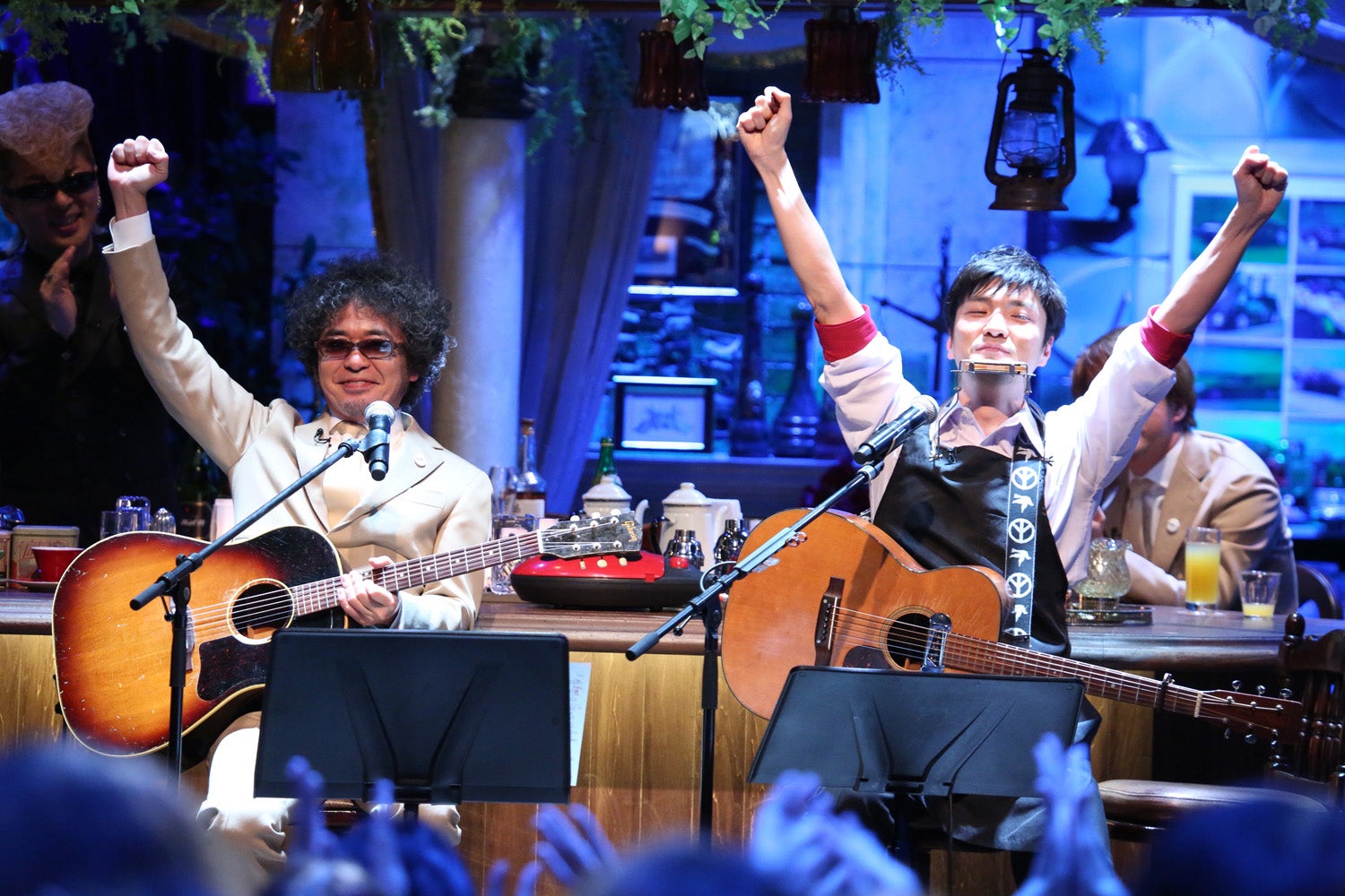 公開収録の様子（C）フジテレビ