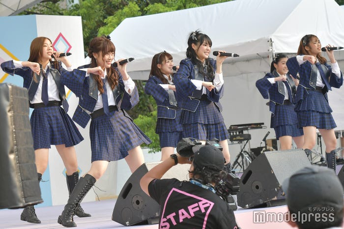 BNK48「TOKYO IDOL FESTIVAL 2018」(C)モデルプレス