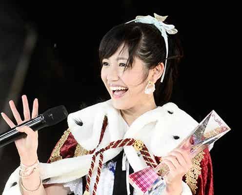 渡辺麻友、総選挙を初制覇<コメント全文/第6回AKB48選抜総選挙>