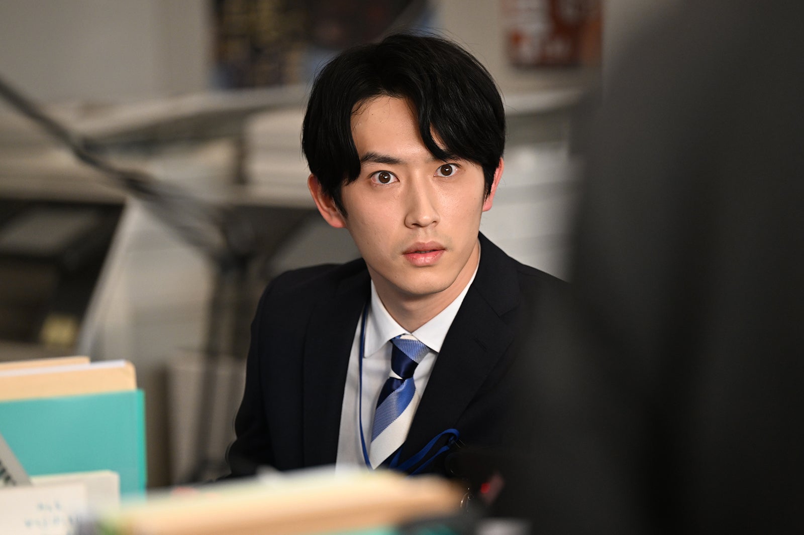 杉野遥亮 「罠の戦争」第7話より（C）カンテレ