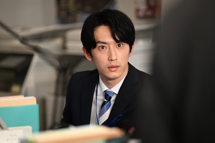 杉野遥亮 「罠の戦争」第7話より(C)カンテレ