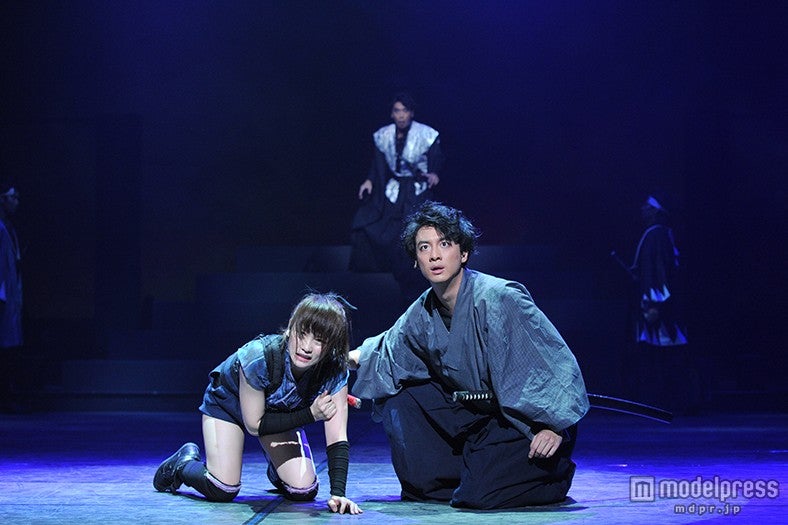 舞台『AZUMI 幕末編』ゲネプロの様子