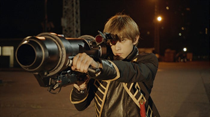 吉沢亮(C)空知英秋/集英社 (C)2017映画「銀魂」製作委員会 (C)2017 dTV