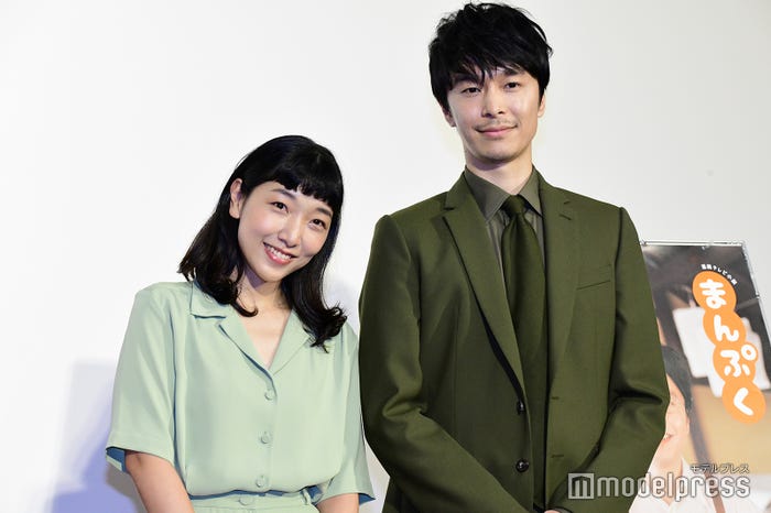 安藤サクラ、長谷川博己(C)モデルプレス