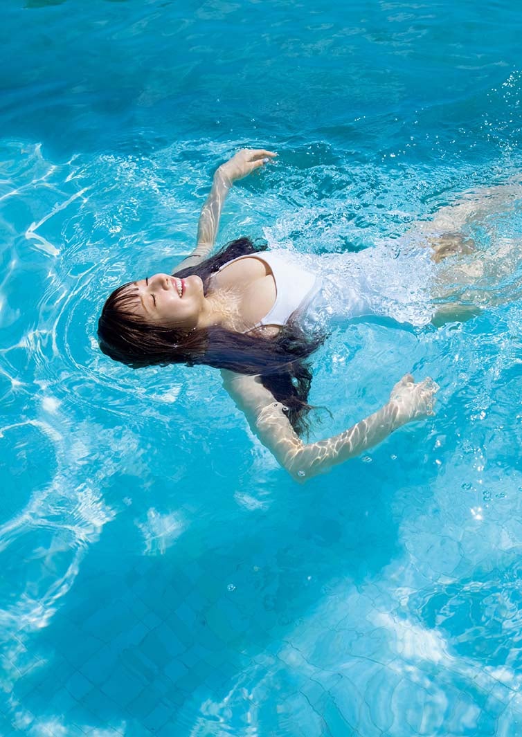 安斉かれん／撮影：西田幸樹（小学館）