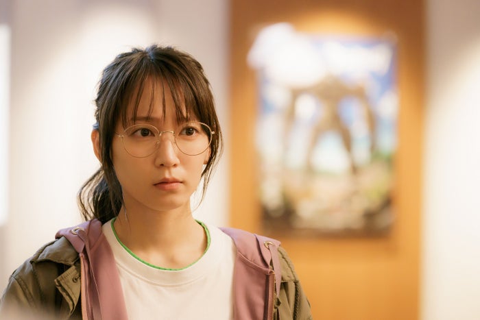 吉岡里帆(C)2022 映画「ハケンアニメ!」製作委員会