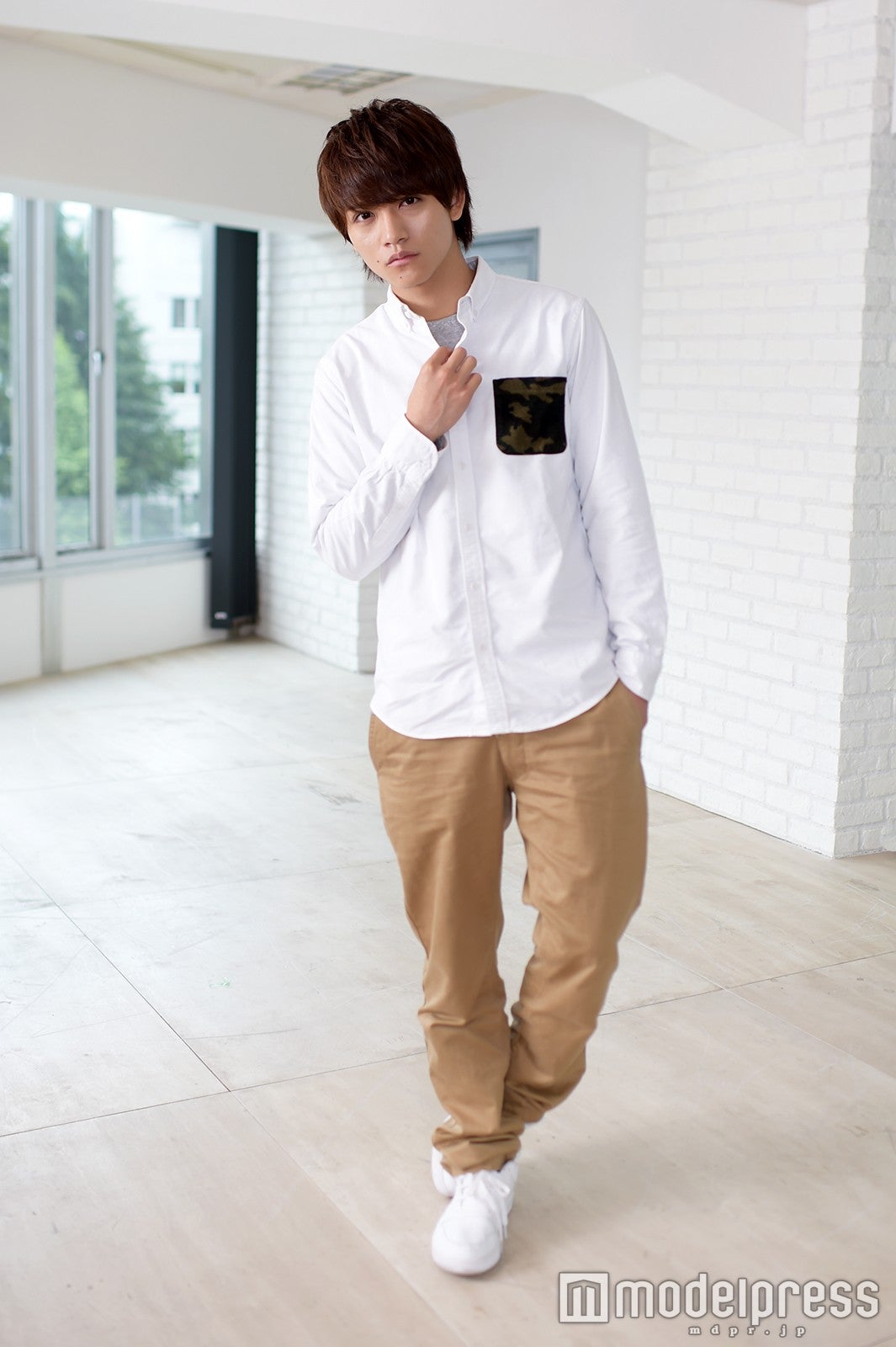 藤田富（C）モデルプレス