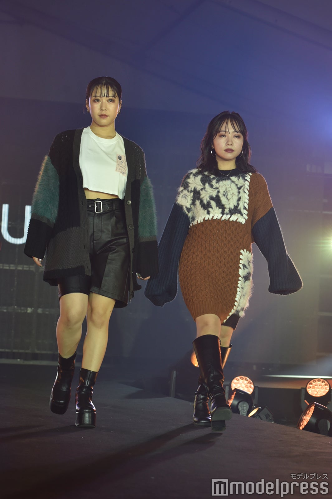 むくえな／えな、むく（C）モデルプレス