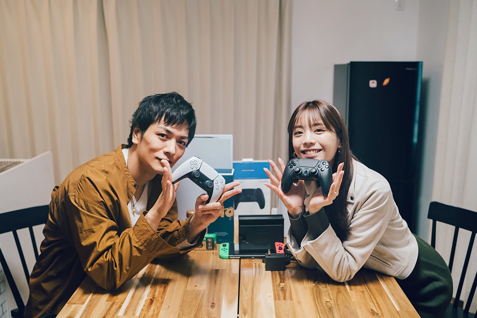 久保田悠来、貴島明日香／「私たち結婚しました4」（C）AbemaTV, Inc.