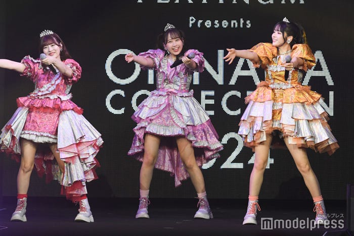 FRUITS ZIPPER(C)モデルプレス