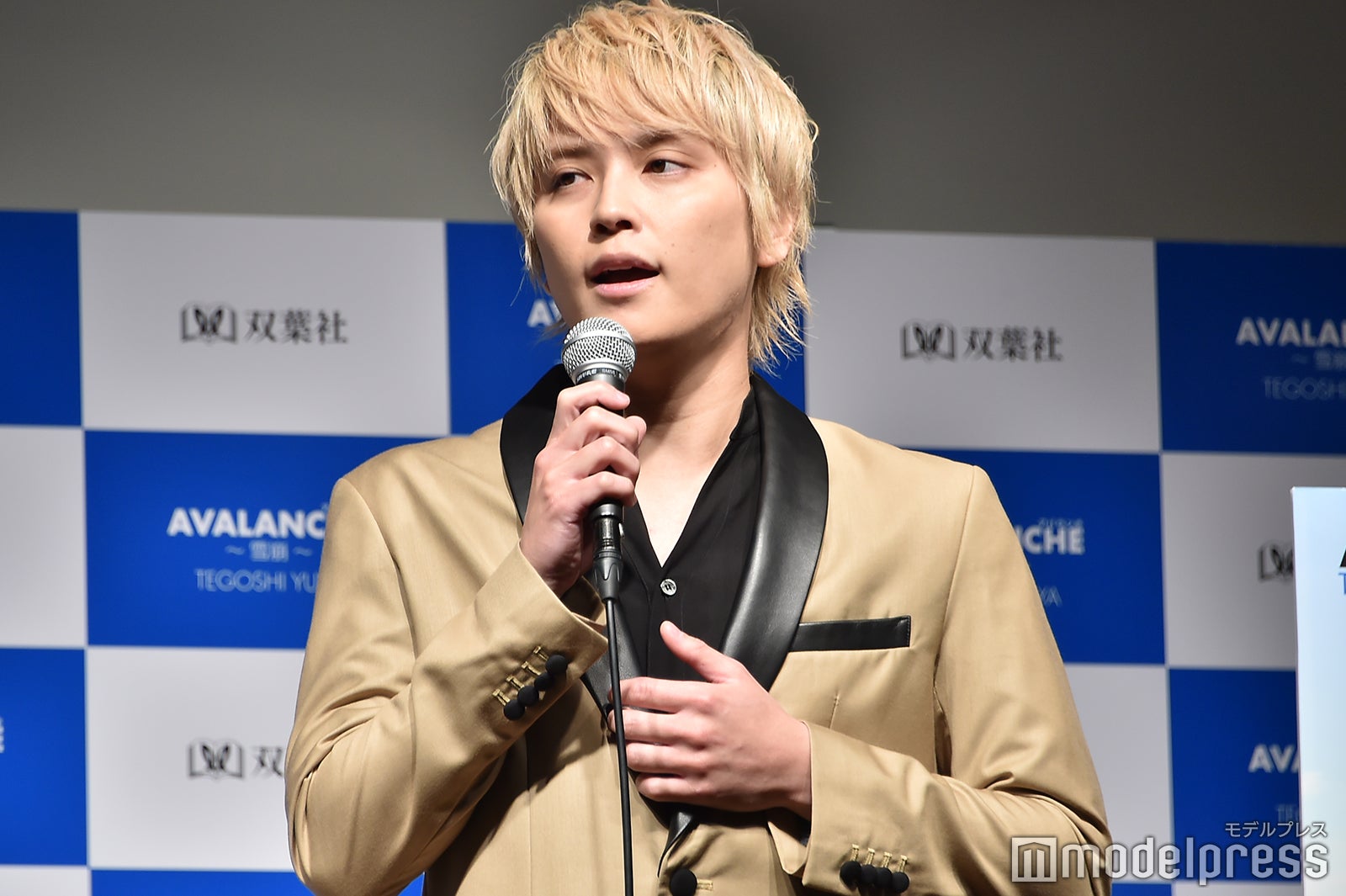 手越祐也（C）モデルプレス