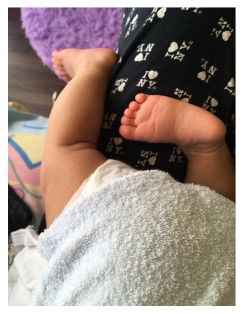 息子・リンクくん／ぺこオフィシャルブログより（Ameba)