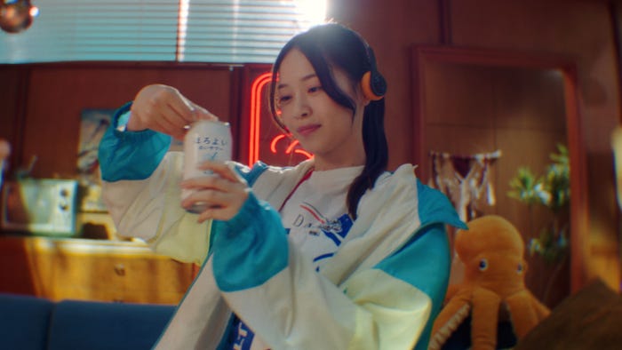 西野七瀬/新WEB-CM「夢中がはじまる。」篇より(提供写真)