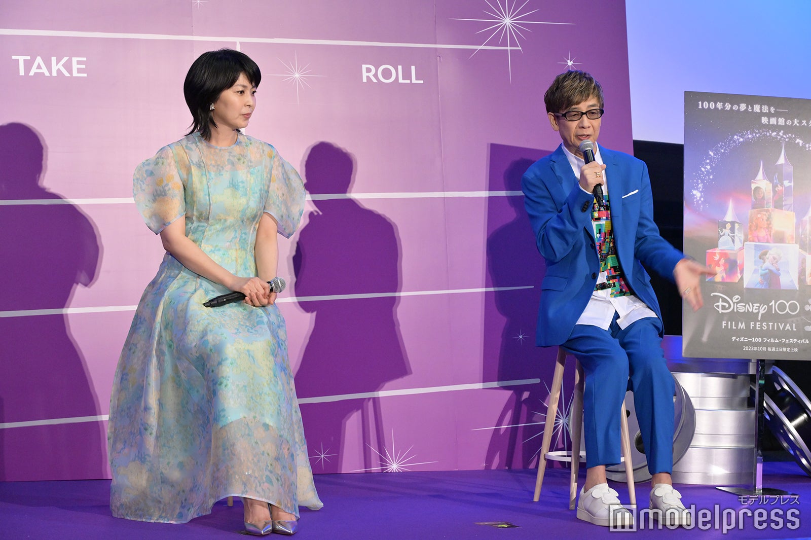 松たか子、山寺宏一（C）モデルプレス