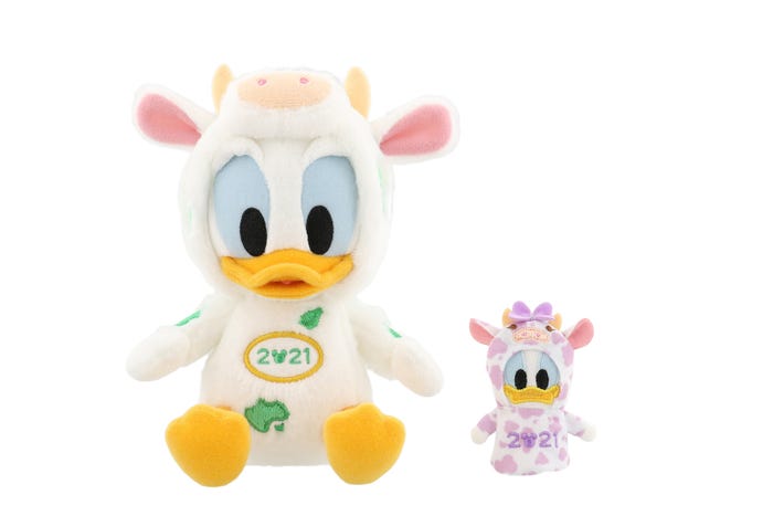 ぬいぐるみ/¥2,700(C)Disney