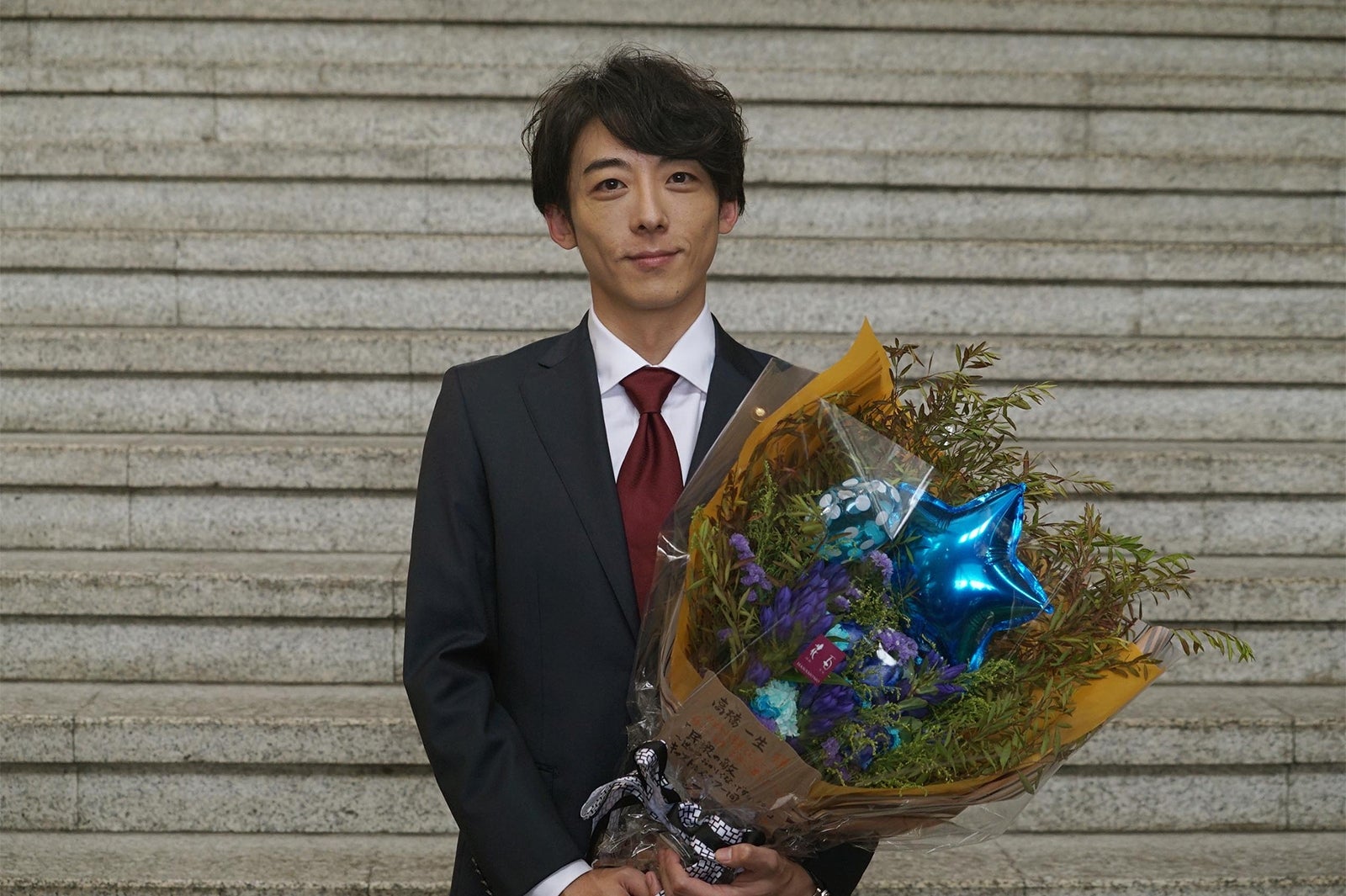 高橋一生「大好きでした」 月9「民衆の敵」クランクアップ＜本人コメント到着＞