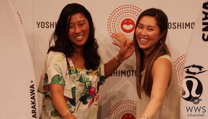 動画 女性プロサーファー 前田マヒナ 野呂玲花が吉本興業に所属決定 モデルプレス