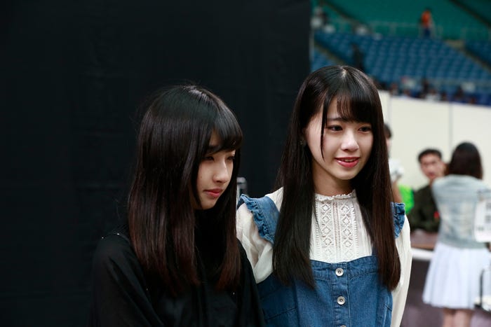 2ndシングル選抜メンバー発表の瞬間(C)STU