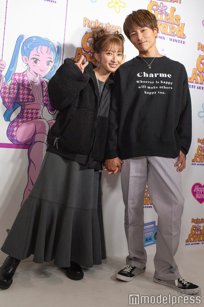 辻希美&杉浦太陽(C)モデルプレス