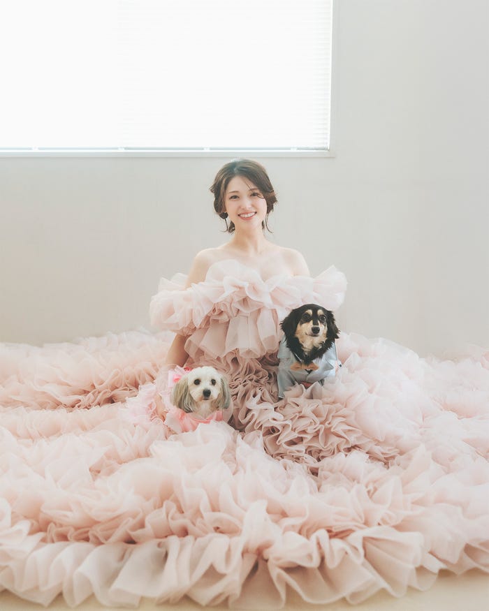 松村沙友理(提供写真)