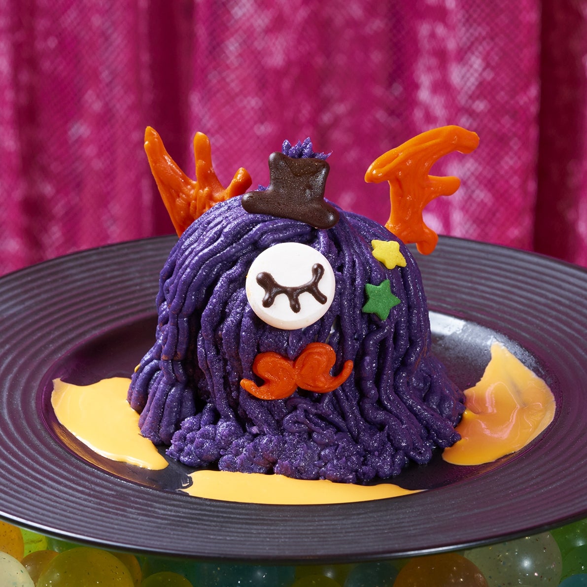 けむくじゃらCHOCOTTO モンスター ドリンクセット1,680円（税抜）／画像提供：DDホールディングス