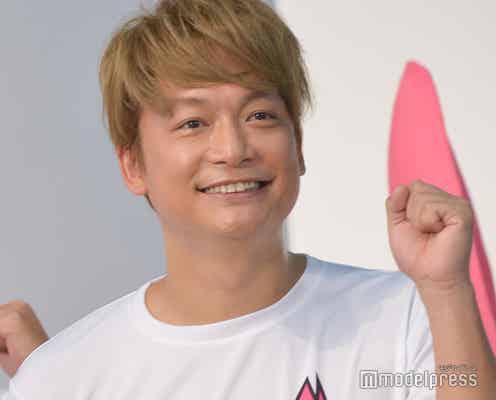 香取慎吾、東京パラ五輪まで2年「10キロ減量」を宣言