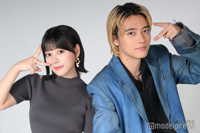 齊藤なぎさ、櫻井海音(C)モデルプレス