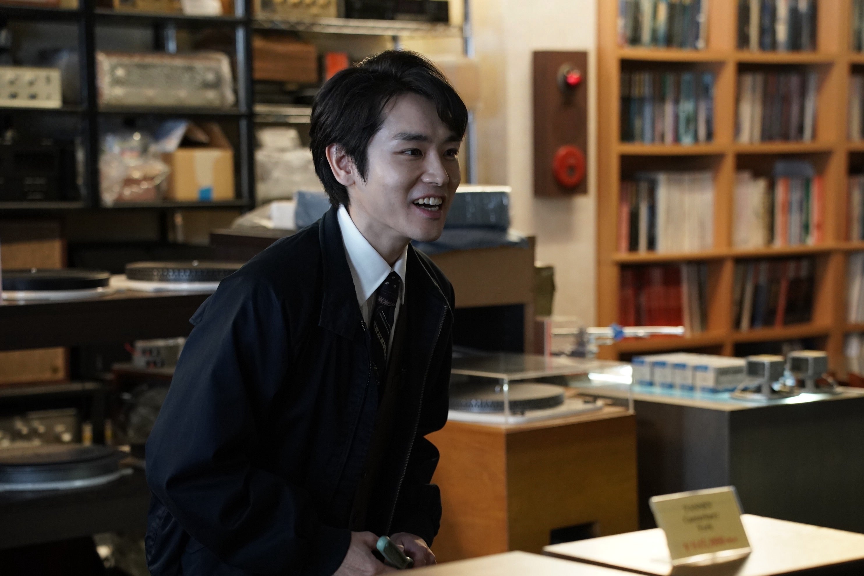 泉澤祐希「地震のあとで」（C）NHK