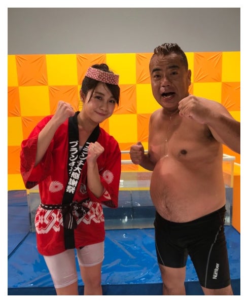 鈴木あきえと出川哲朗／鈴木あきえオフィシャルブログ（Ameba）より