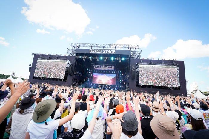 BE:FIRST(C)ROCK IN JAPAN FESTIVAL 2023