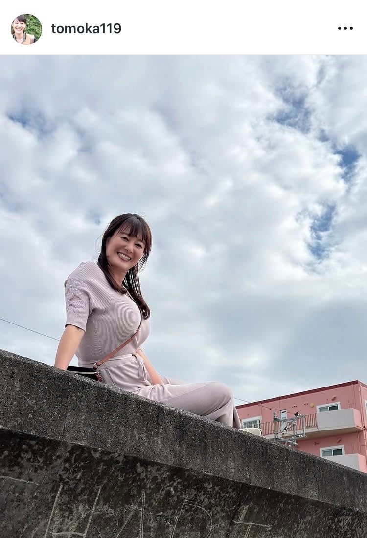 竹中知華Instagramより