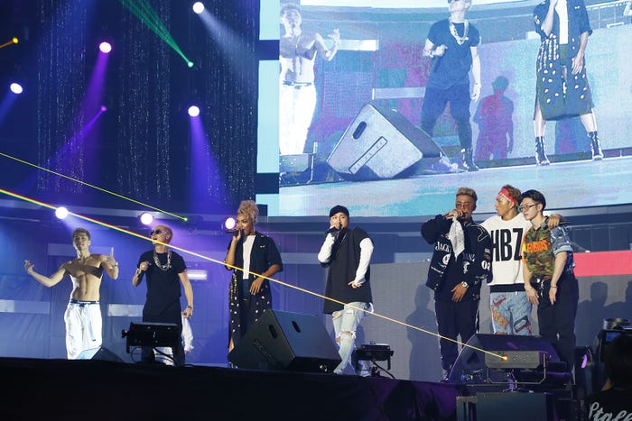 「PKCZ(R)presents OTO_MATSURI 2016~」フィナーレの様子