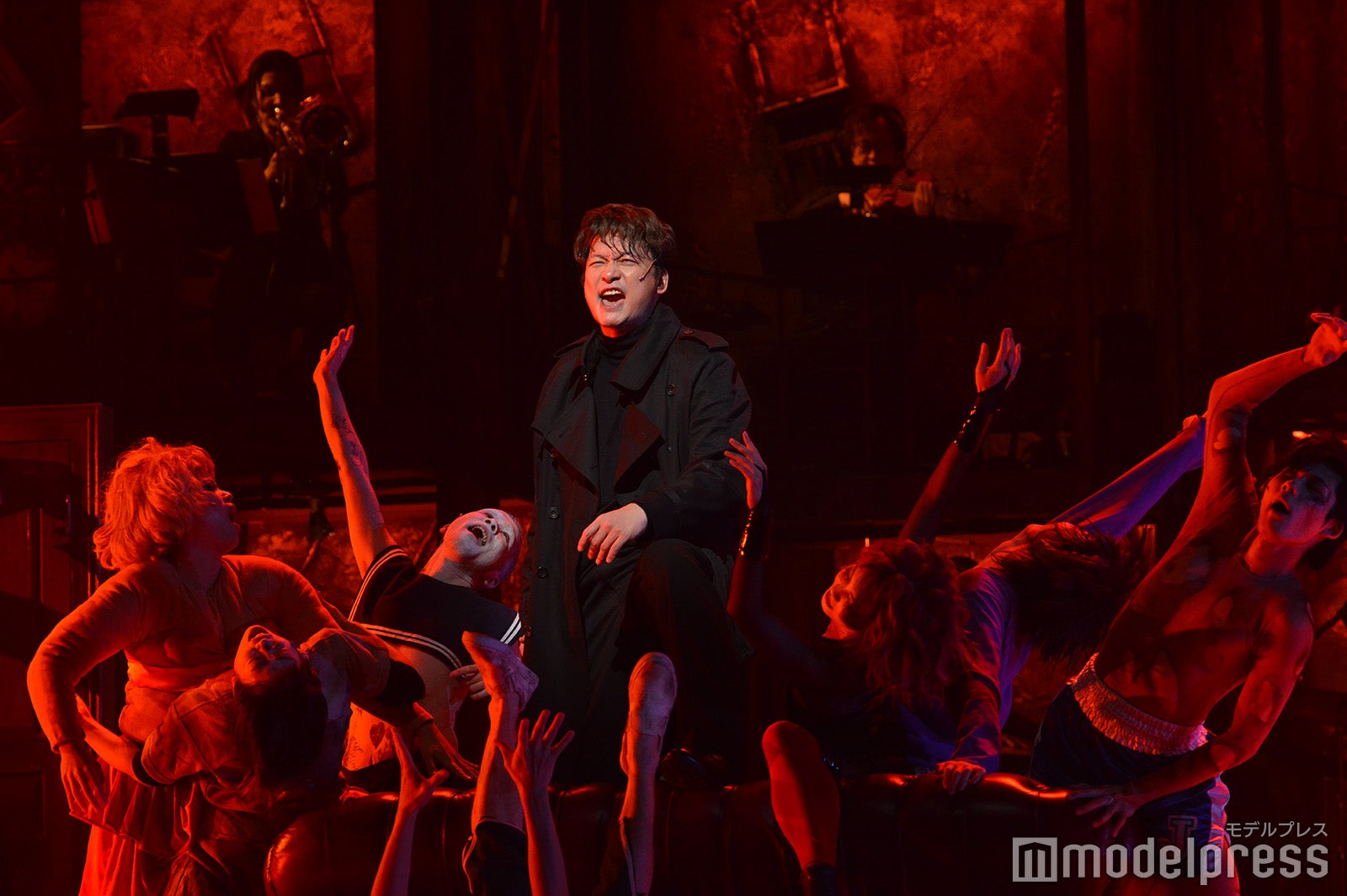 「テラヤマキャバレー」公開ゲネプロ（C）モデルプレス