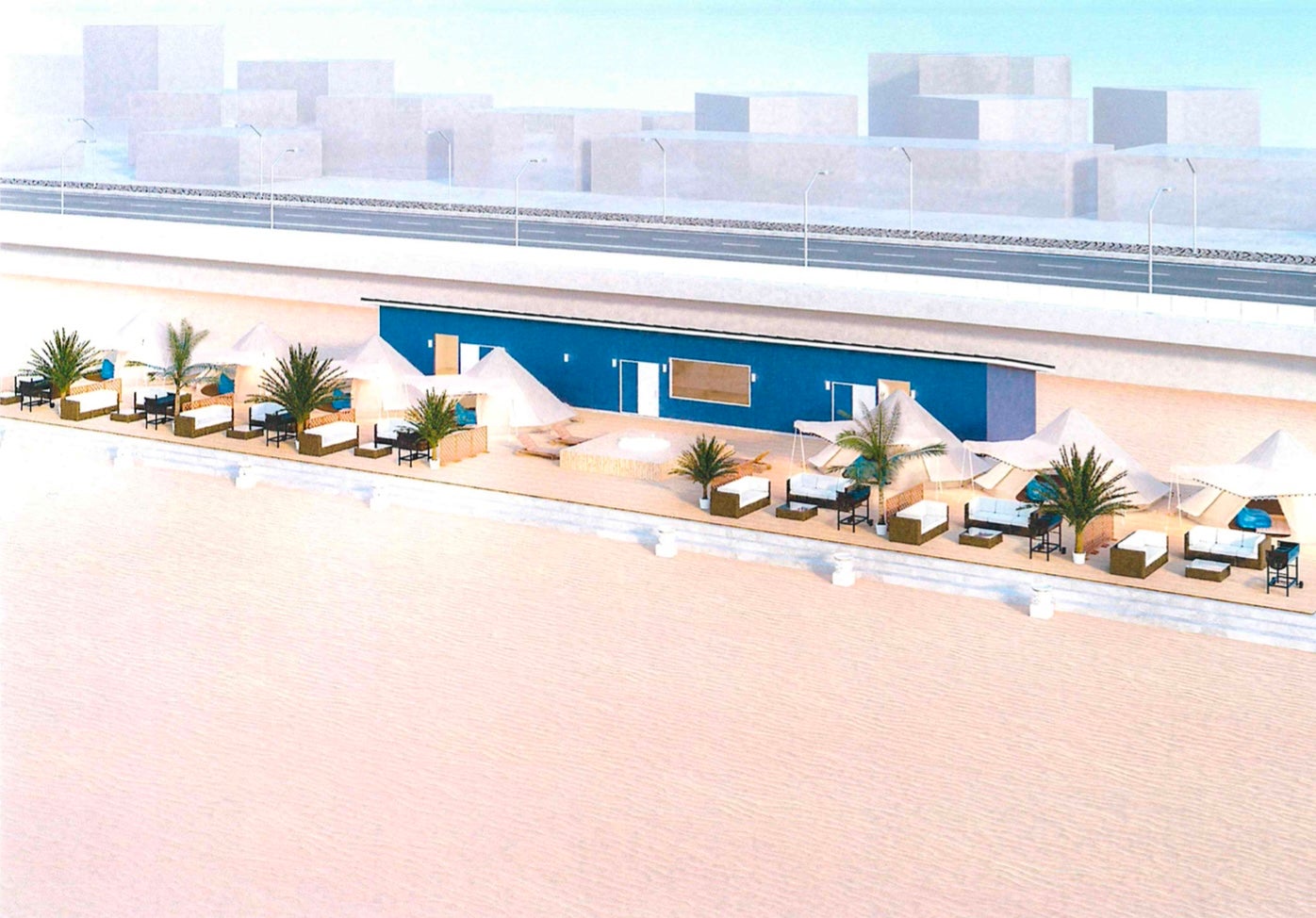 Oriental Resort in SHONAN／提供画像